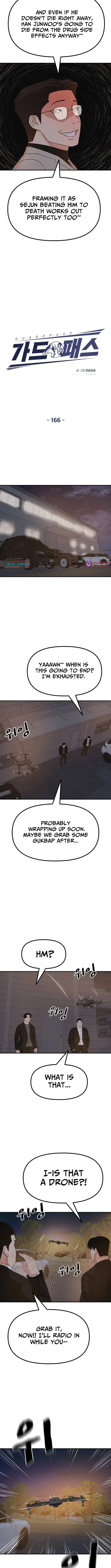 Guard pass Chapter 166 page 2