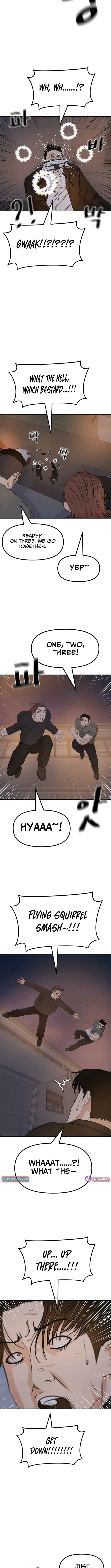 Guard pass Chapter 166 page 3