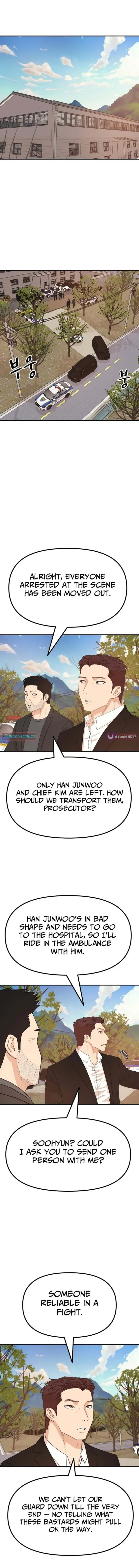 Guard pass Chapter 171 page 1