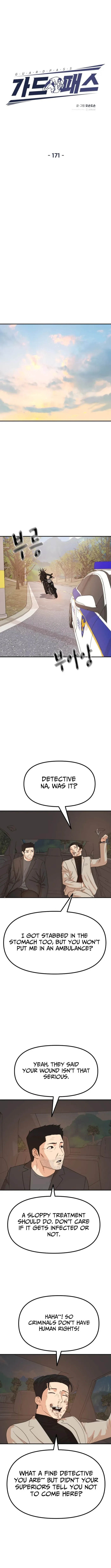 Guard pass Chapter 171 page 5
