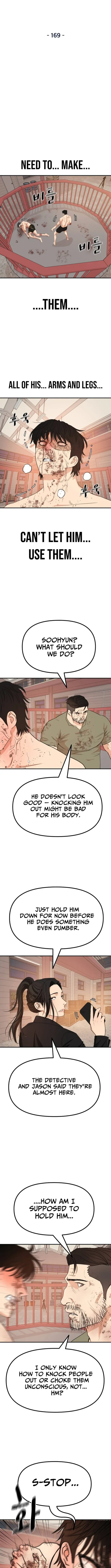 Guard pass Chapter 169 page 4