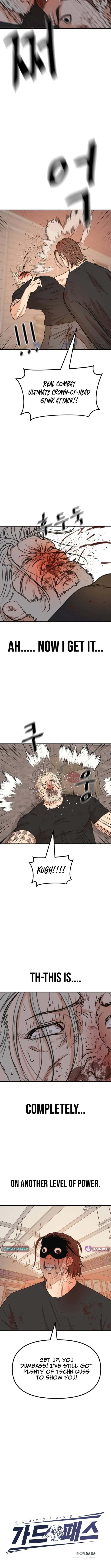 Guard pass Chapter 169 page 3
