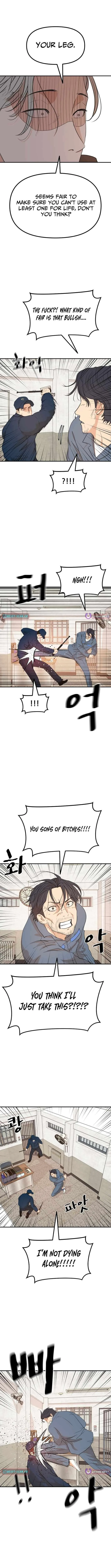 Guard pass Chapter 173 page 9