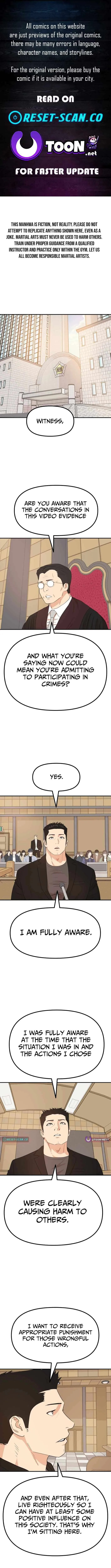 Guard pass Chapter 173 page 1