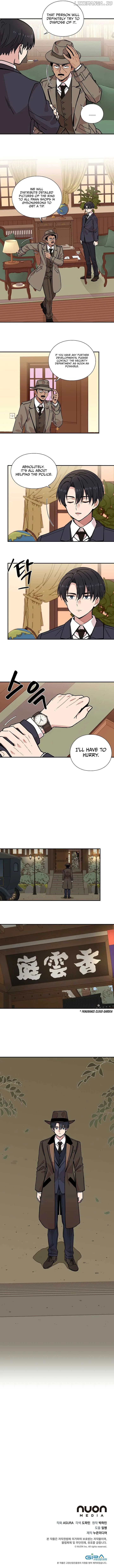 Gyeongseong Detective Agency Chapter 2 page 10