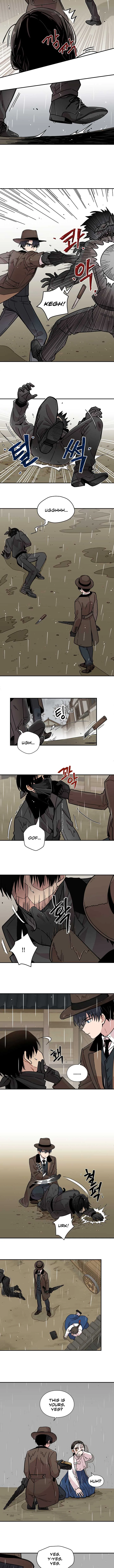 Gyeongseong Detective Agency Chapter 1 page 8