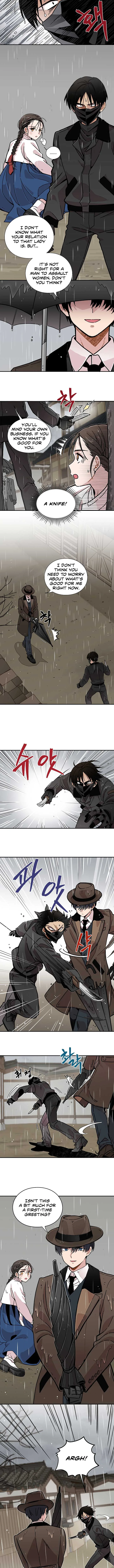 Gyeongseong Detective Agency Chapter 1 page 7