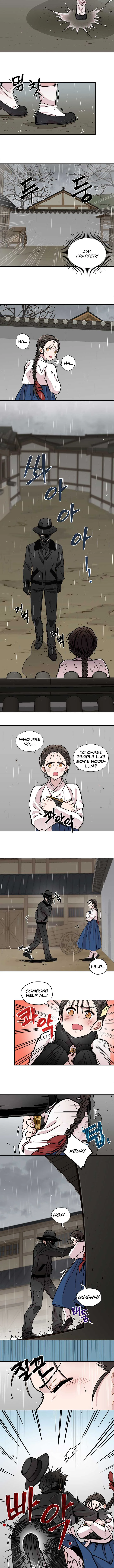 Gyeongseong Detective Agency Chapter 1 page 5