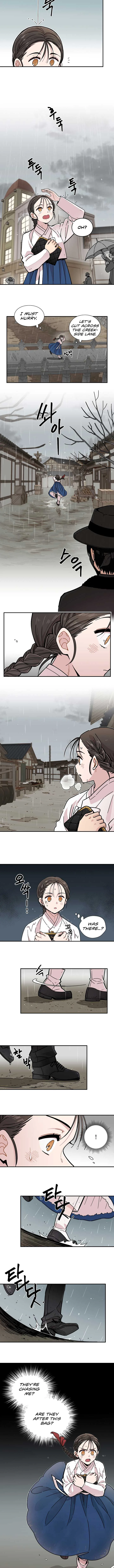 Gyeongseong Detective Agency Chapter 1 page 4