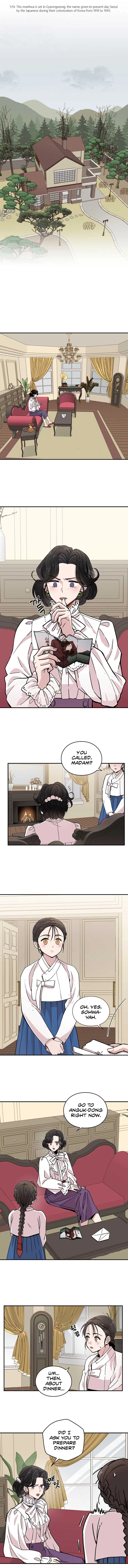Gyeongseong Detective Agency Chapter 1 page 2