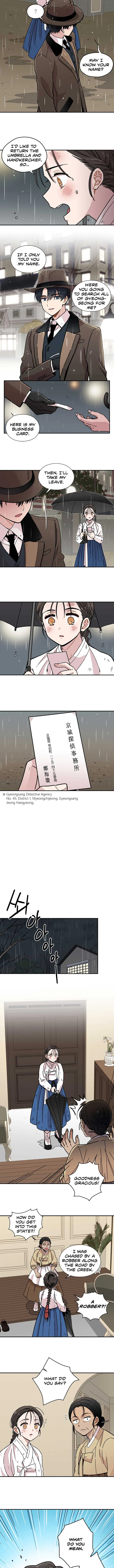 Gyeongseong Detective Agency Chapter 1 page 11