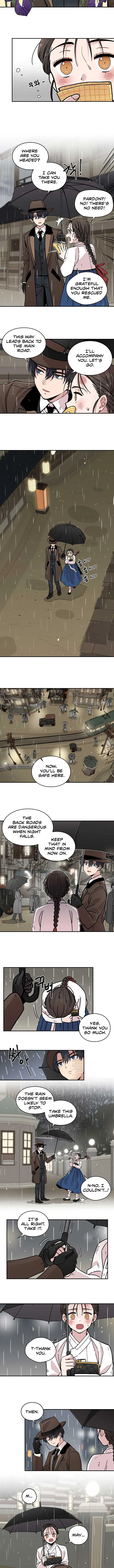 Gyeongseong Detective Agency Chapter 1 page 10