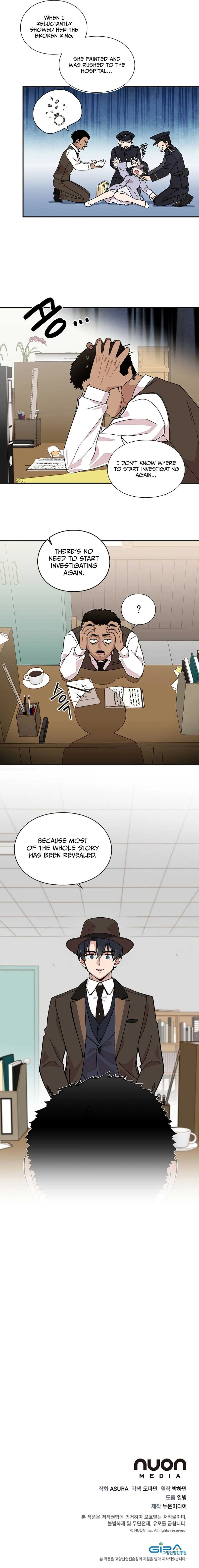 Gyeongseong Detective Agency Chapter 6 page 7