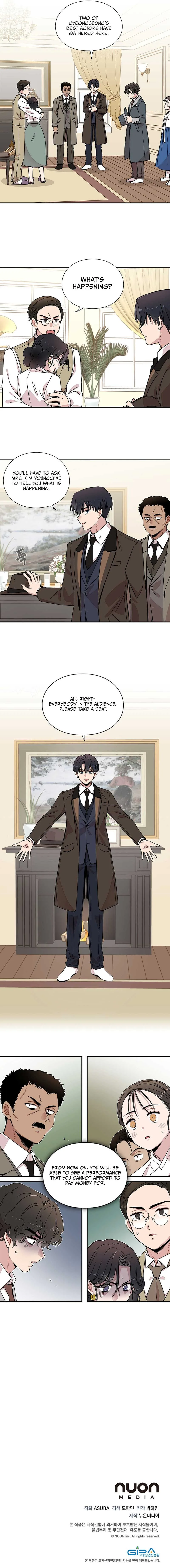 Gyeongseong Detective Agency Chapter 7 page 7