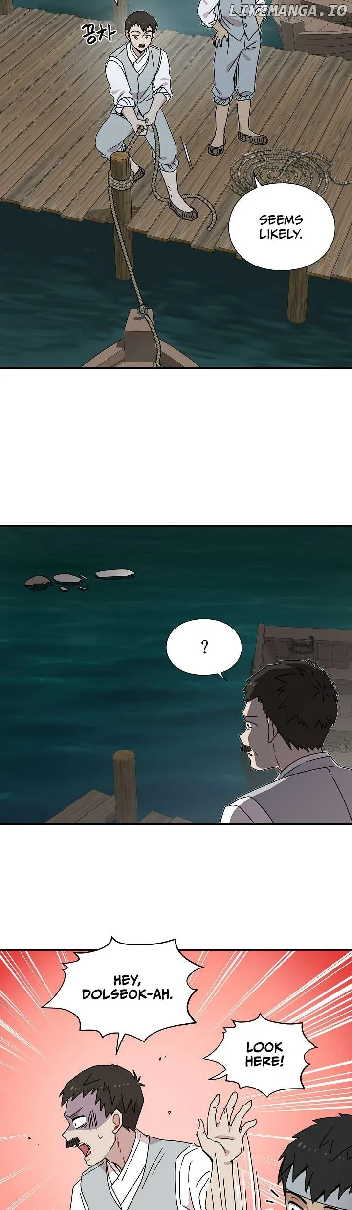 Gyeongseong Detective Agency Chapter 10 page 32