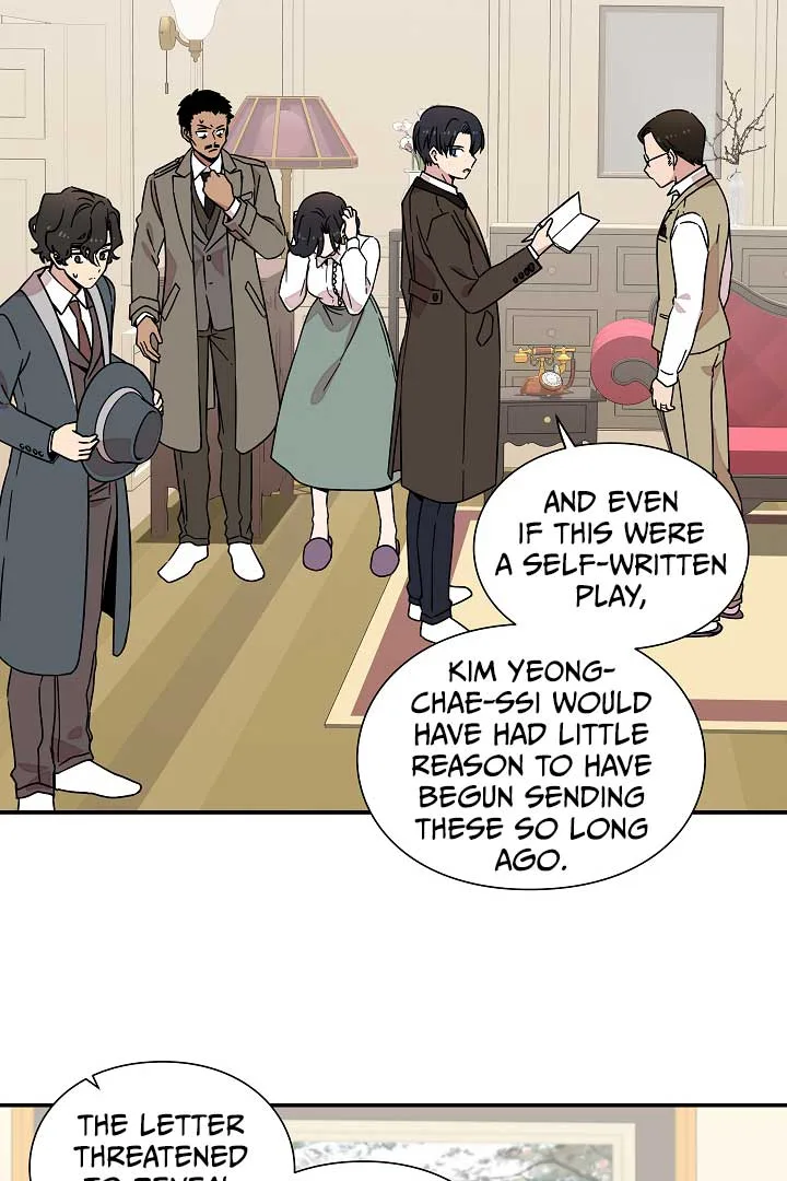 Gyeongseong Detective Agency Chapter 9 page 27