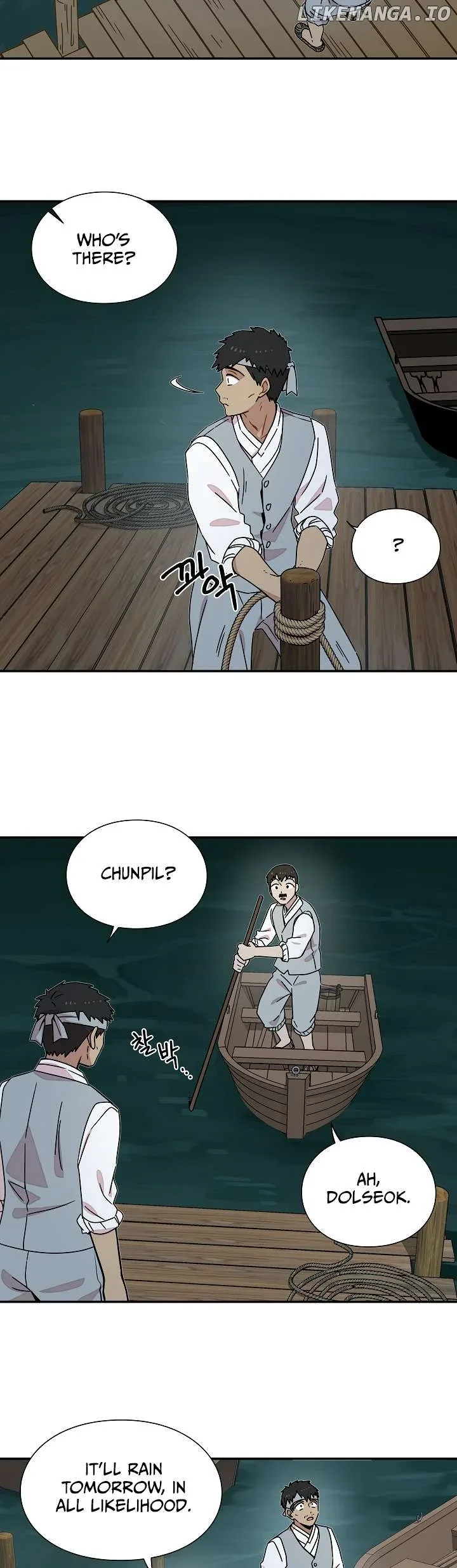 Gyeongseong Detective Agency Chapter 10 page 31