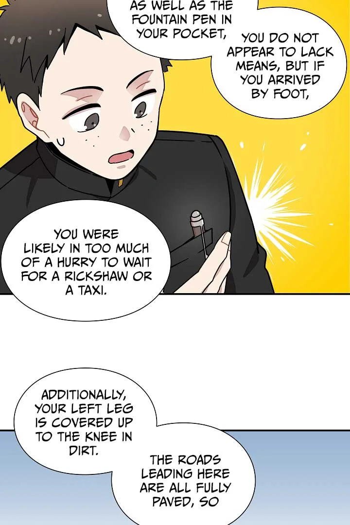 Gyeongseong Detective Agency Chapter 11 page 56