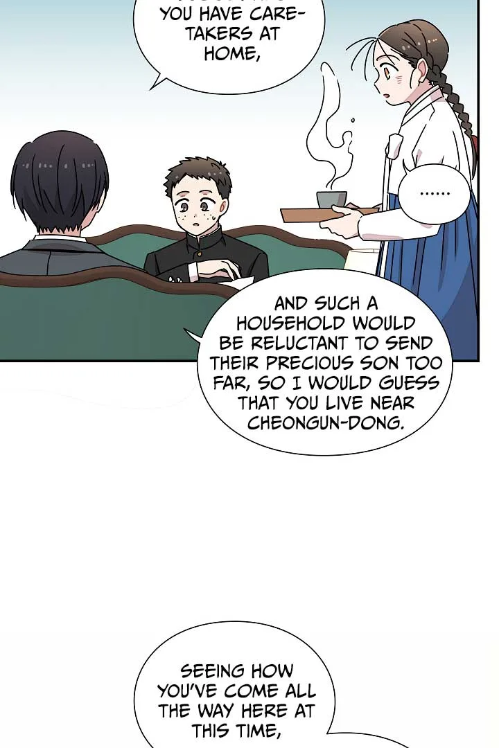 Gyeongseong Detective Agency Chapter 11 page 59