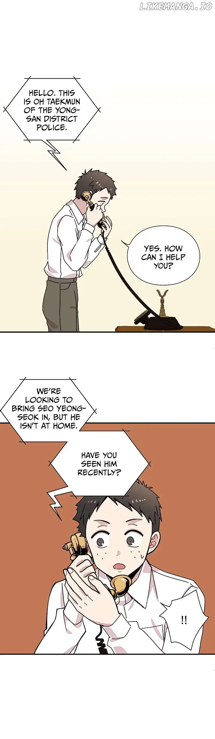 Gyeongseong Detective Agency Chapter 13 page 31