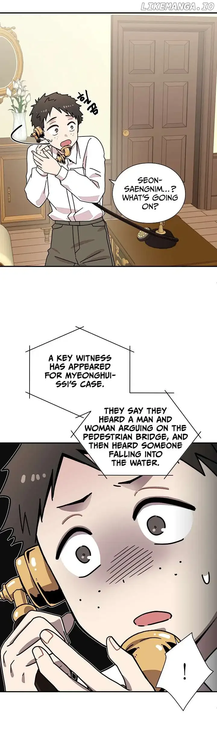 Gyeongseong Detective Agency Chapter 13 page 32