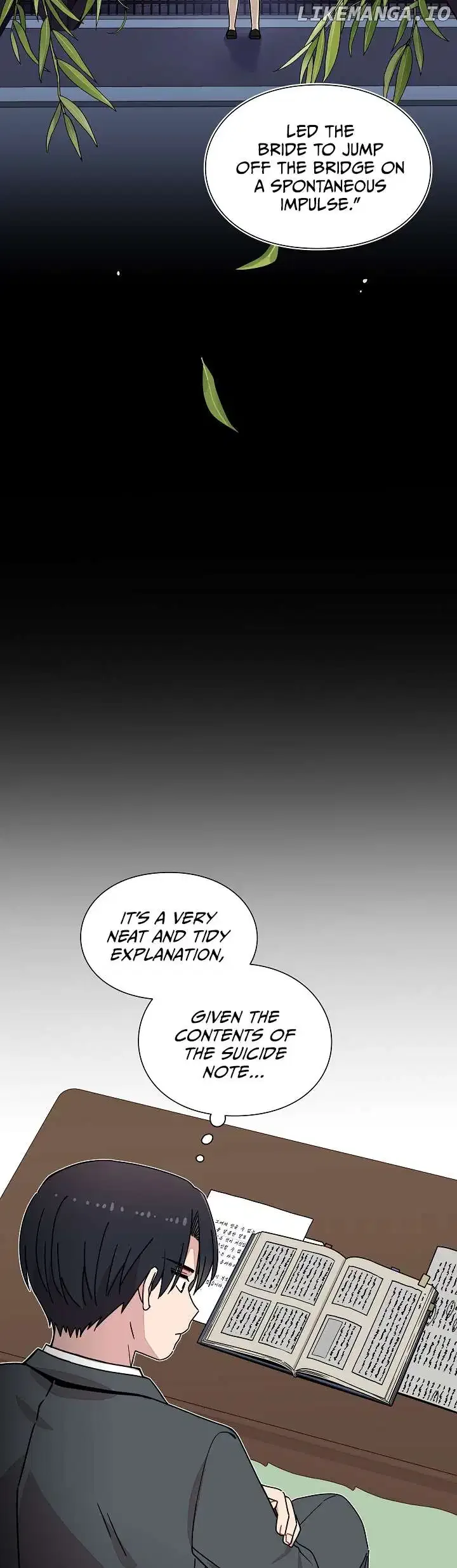 Gyeongseong Detective Agency Chapter 13 page 15