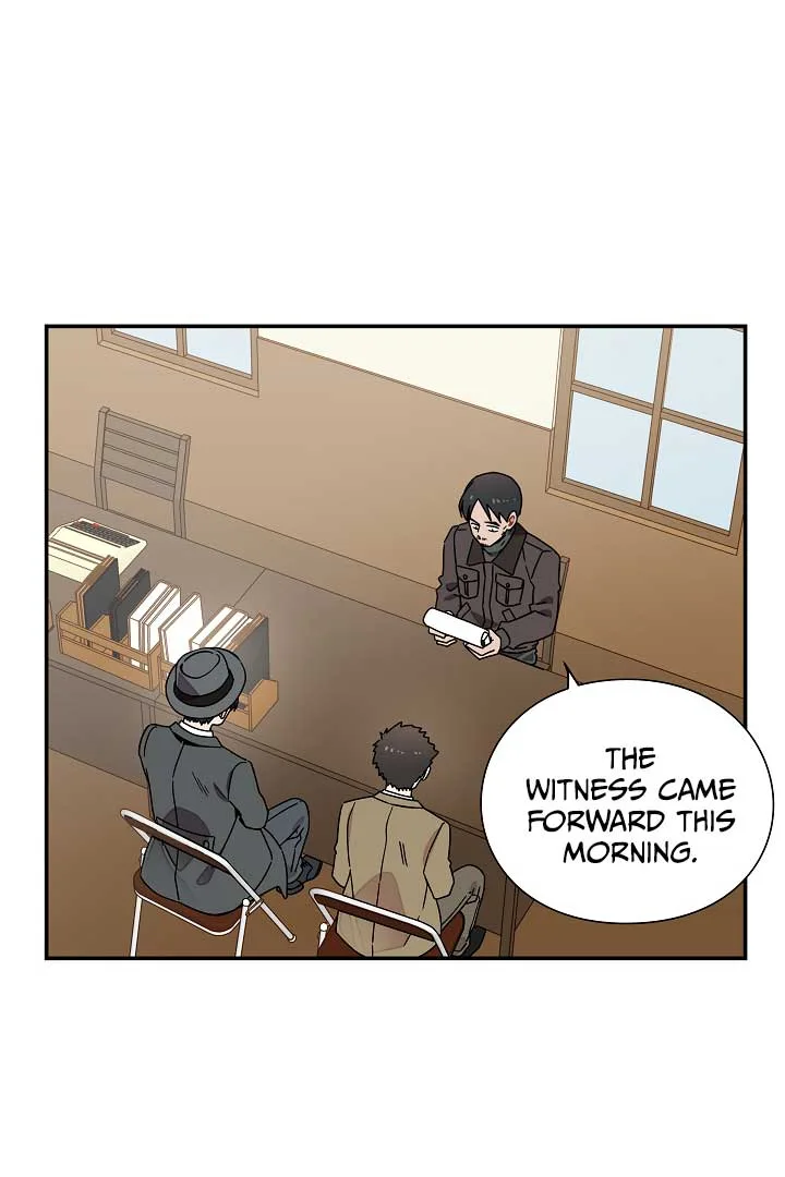 Gyeongseong Detective Agency Chapter 14 page 8