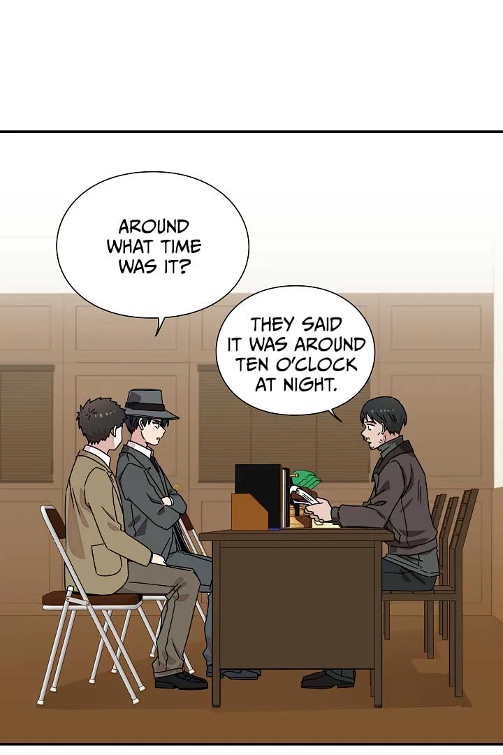 Gyeongseong Detective Agency Chapter 14 page 12