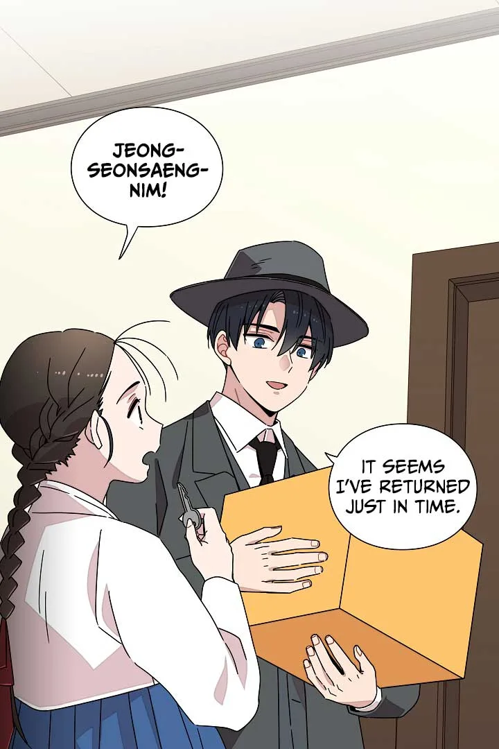 Gyeongseong Detective Agency Chapter 15 page 44