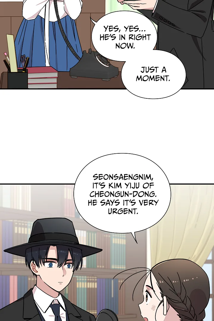Gyeongseong Detective Agency Chapter 17 page 55