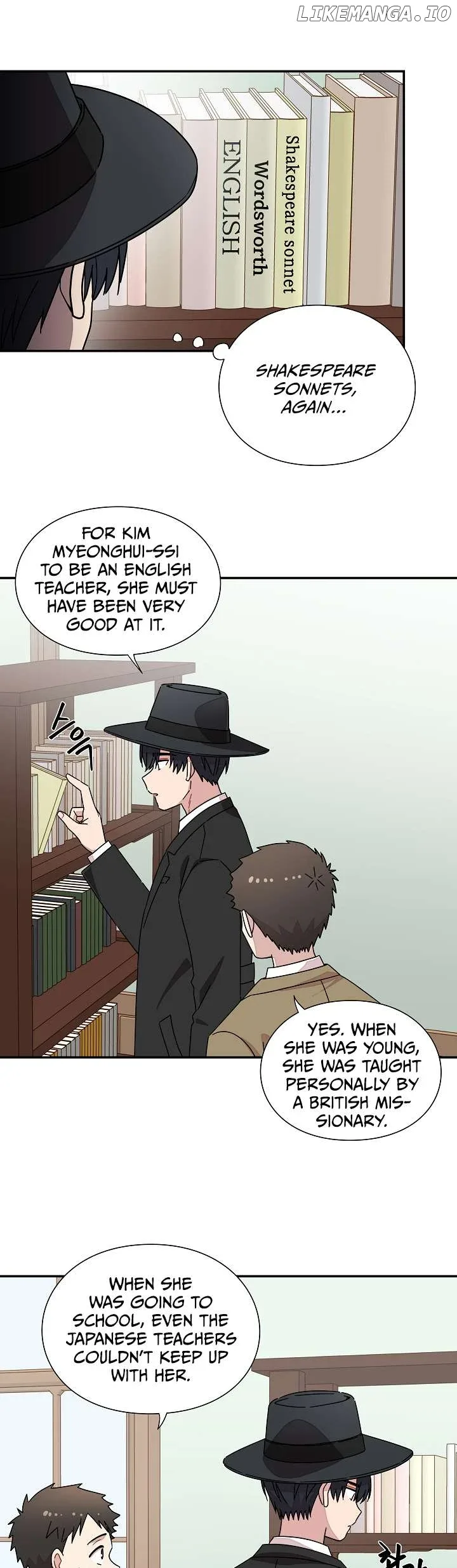 Gyeongseong Detective Agency Chapter 19 page 25
