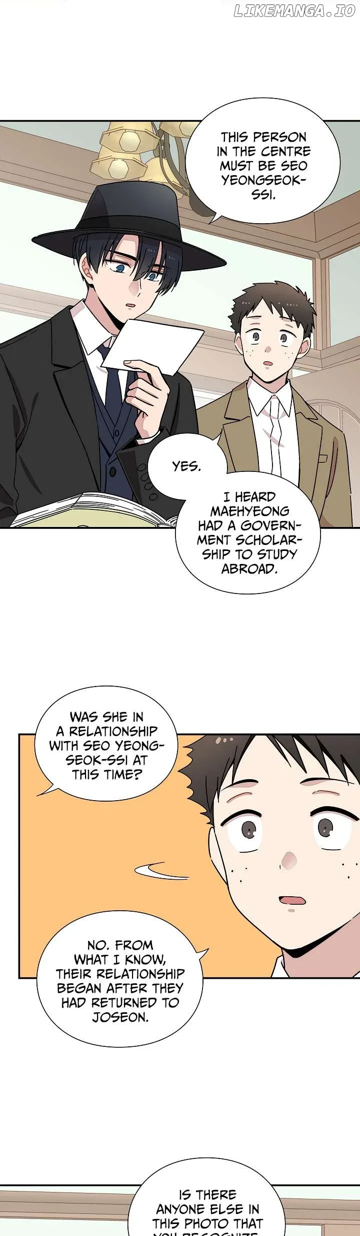 Gyeongseong Detective Agency Chapter 19 page 28