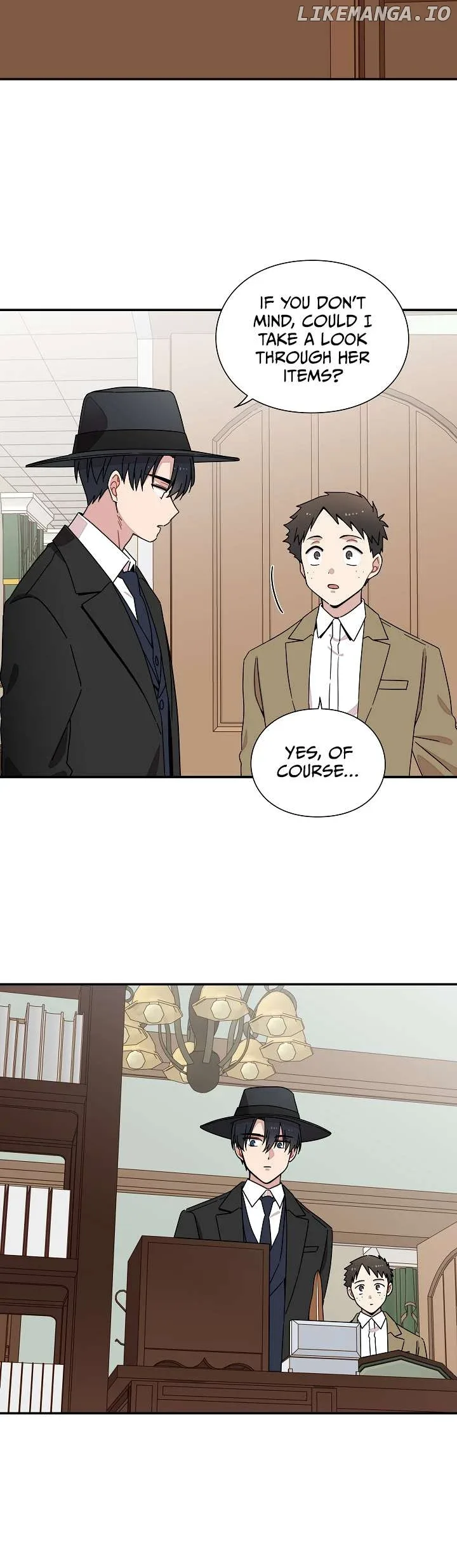 Gyeongseong Detective Agency Chapter 19 page 24