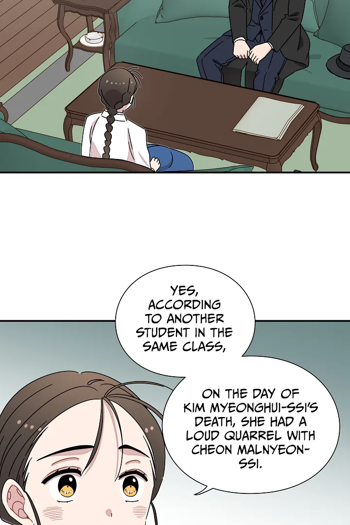 Gyeongseong Detective Agency Chapter 21 page 39