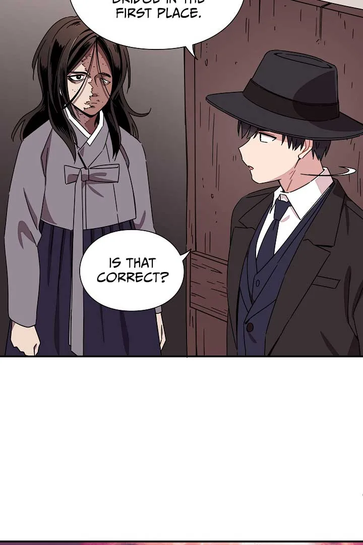 Gyeongseong Detective Agency Chapter 23 page 35