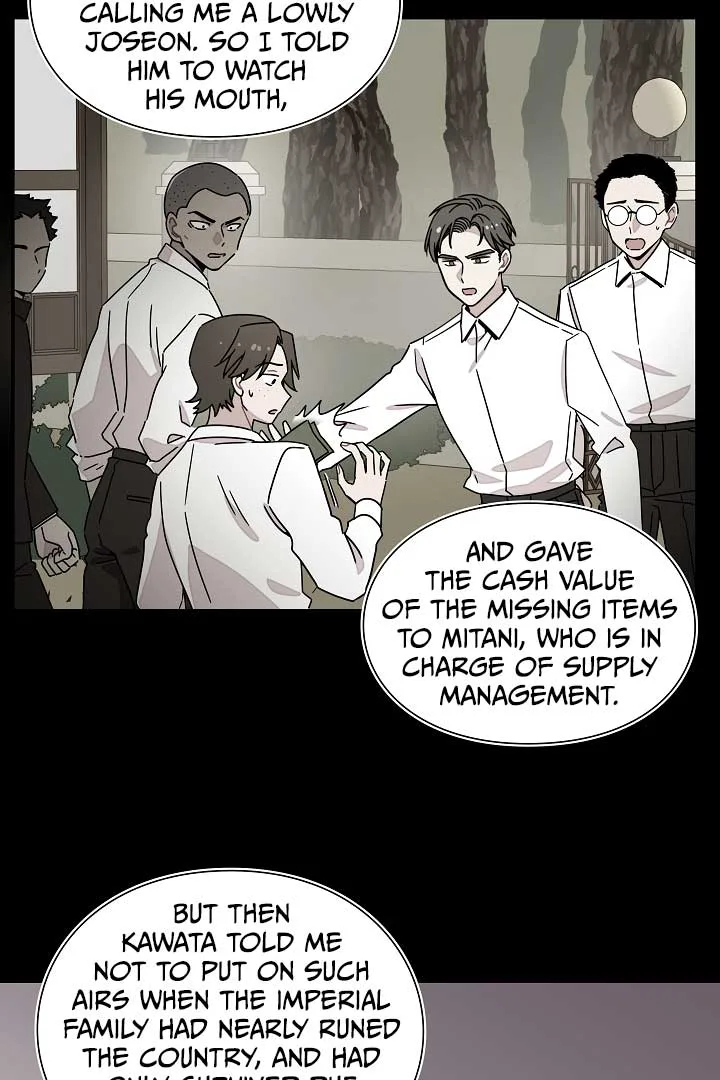 Gyeongseong Detective Agency Chapter 27 page 24