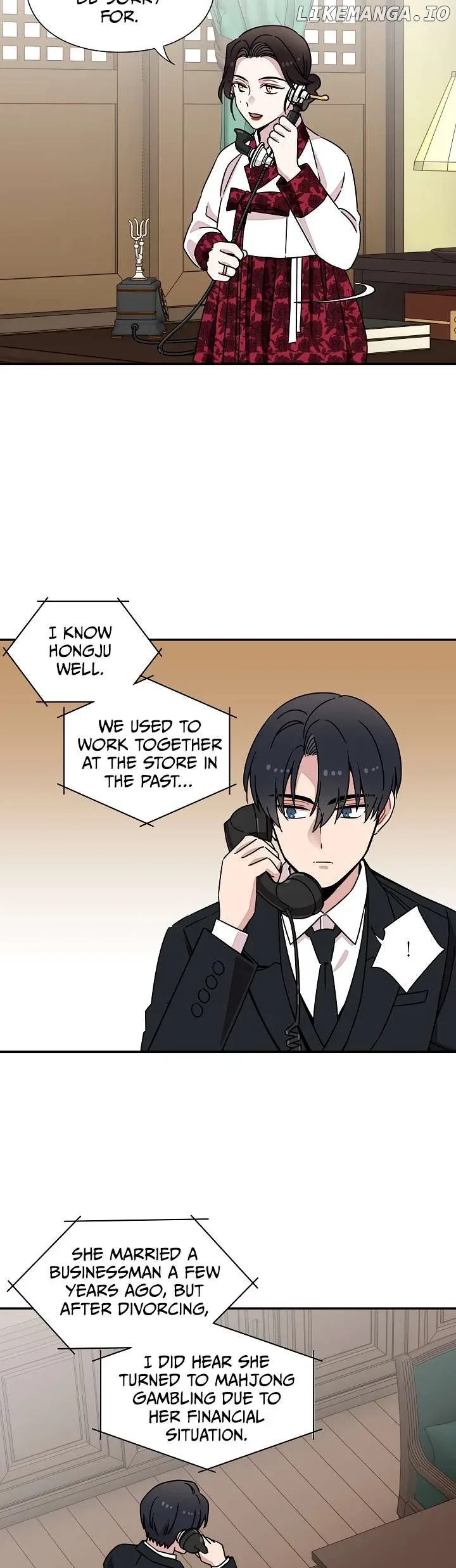 Gyeongseong Detective Agency Chapter 29 page 21