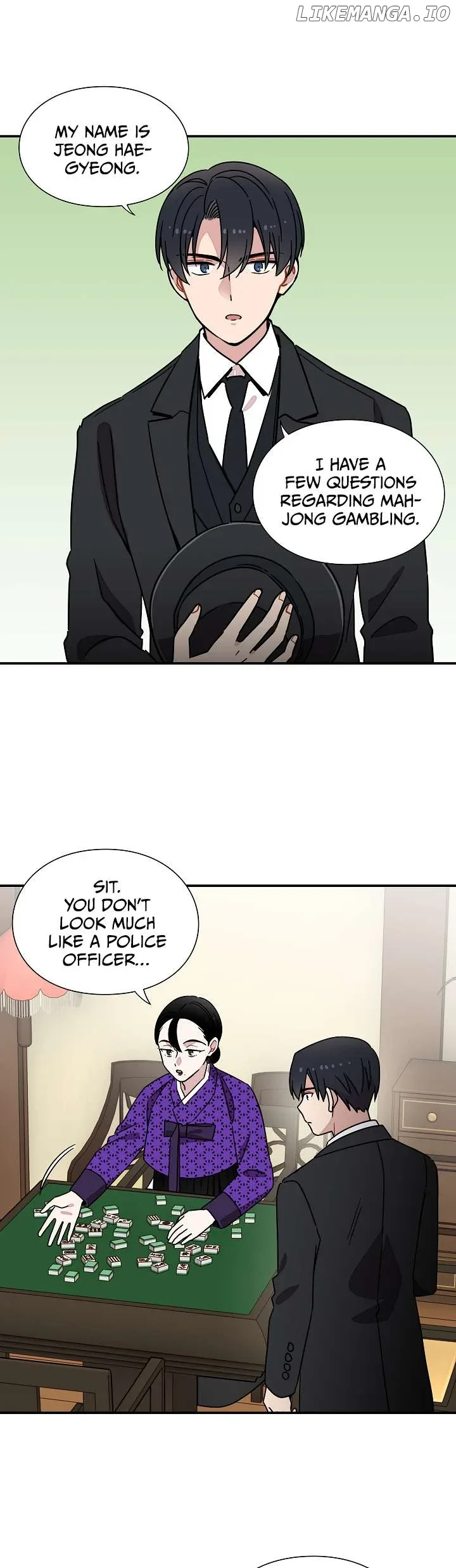 Gyeongseong Detective Agency Chapter 29 page 28