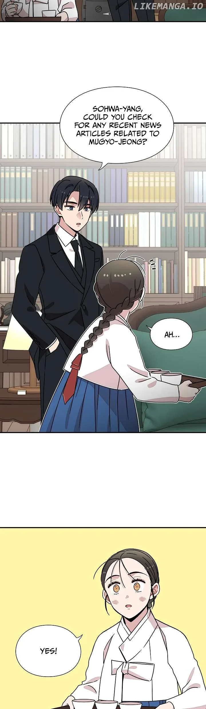Gyeongseong Detective Agency Chapter 29 page 15