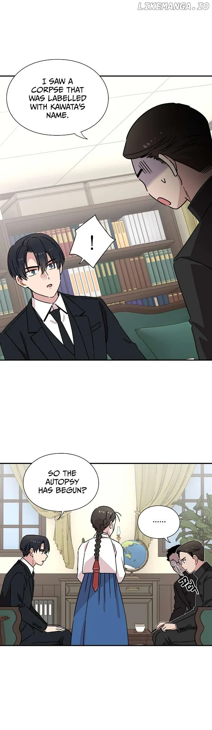 Gyeongseong Detective Agency Chapter 29 page 5
