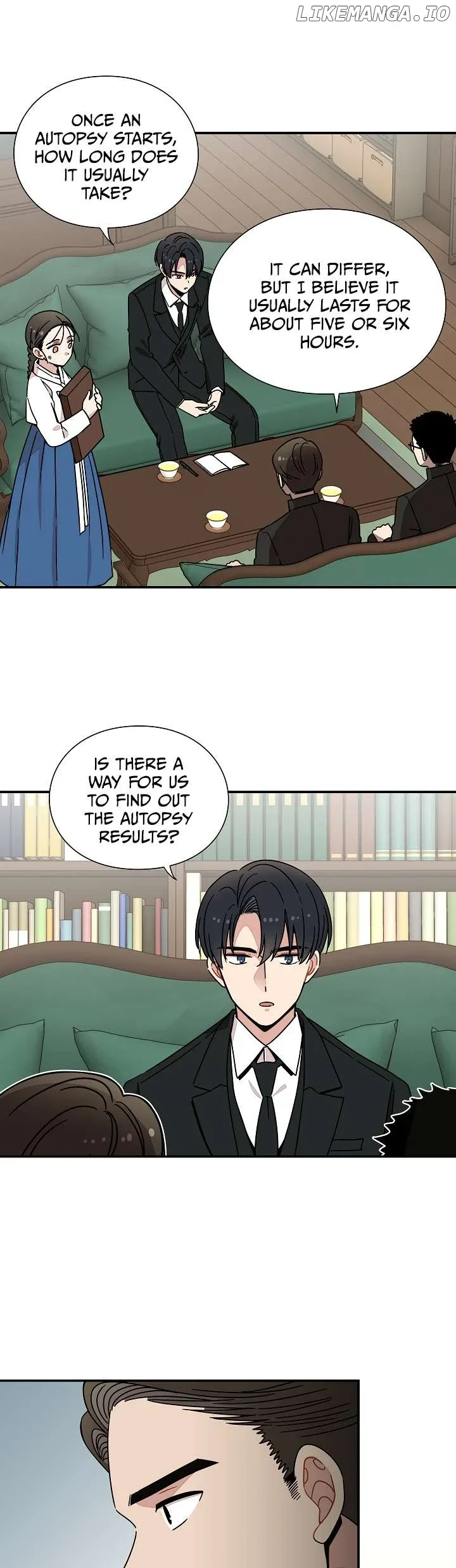 Gyeongseong Detective Agency Chapter 29 page 9