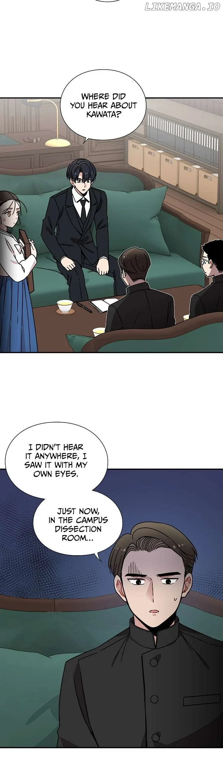 Gyeongseong Detective Agency Chapter 29 page 4