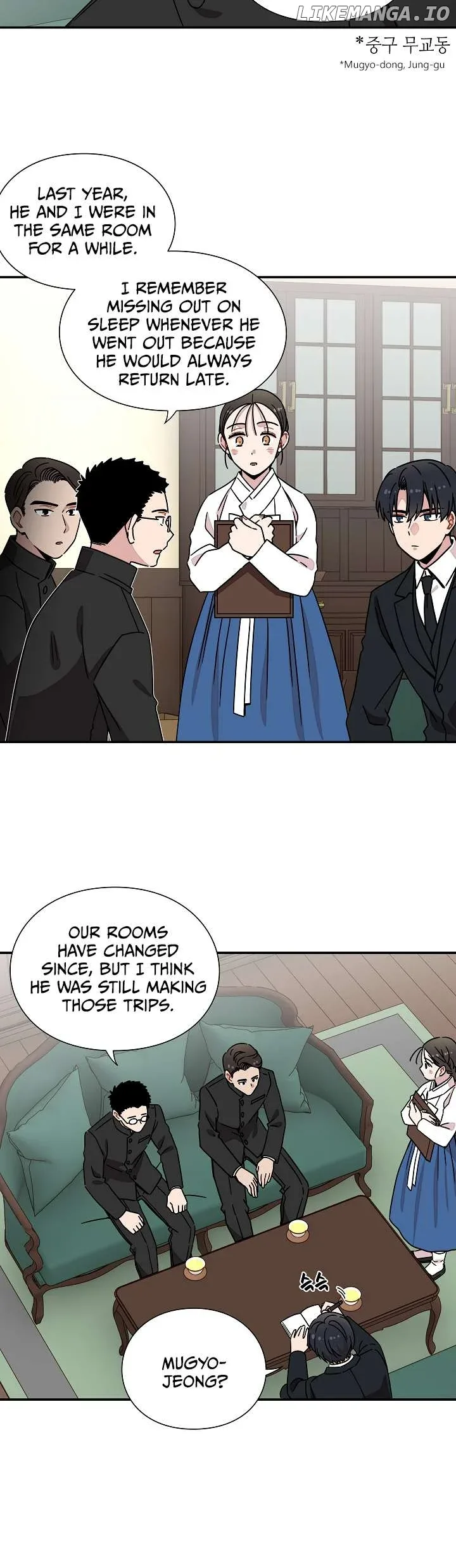Gyeongseong Detective Agency Chapter 29 page 12