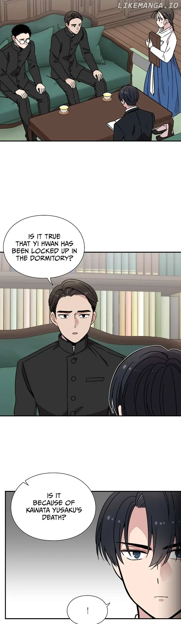 Gyeongseong Detective Agency Chapter 29 page 3