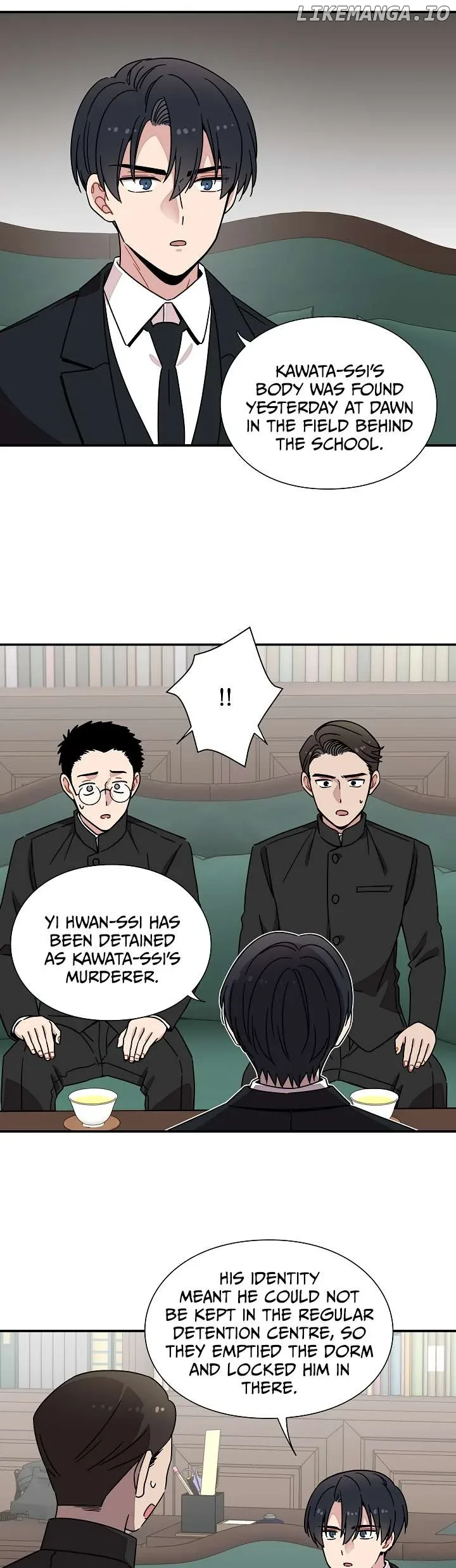 Gyeongseong Detective Agency Chapter 29 page 6