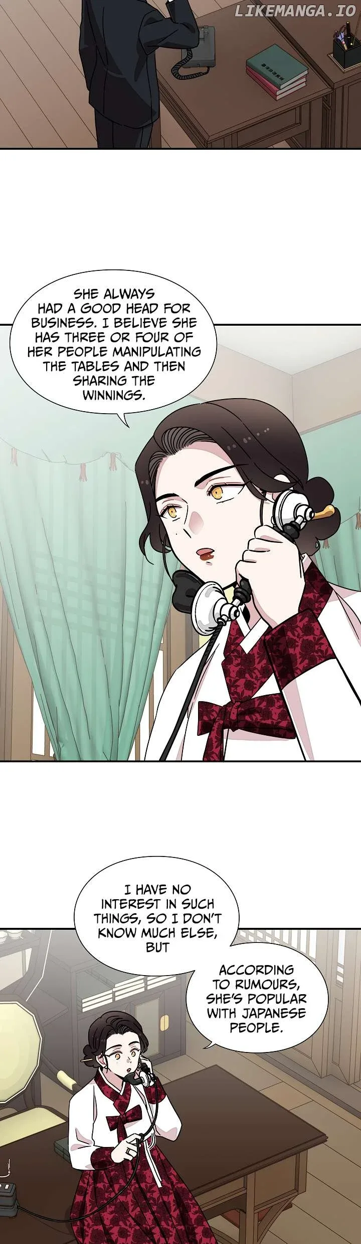Gyeongseong Detective Agency Chapter 29 page 22