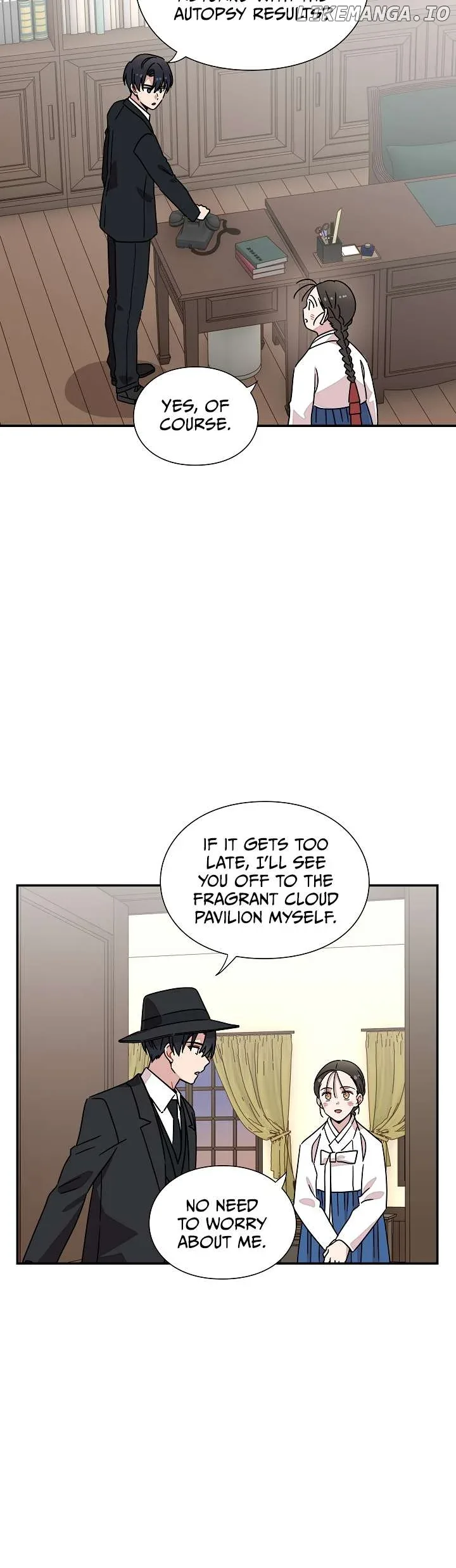 Gyeongseong Detective Agency Chapter 29 page 24