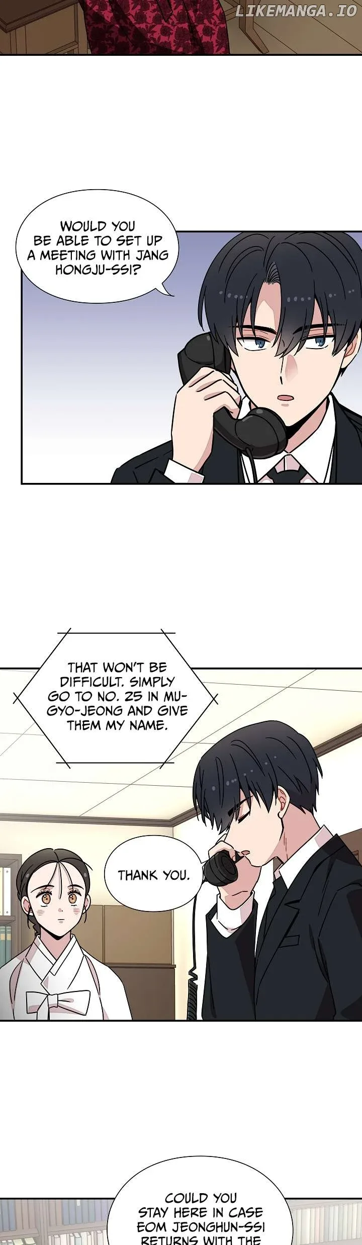 Gyeongseong Detective Agency Chapter 29 page 23