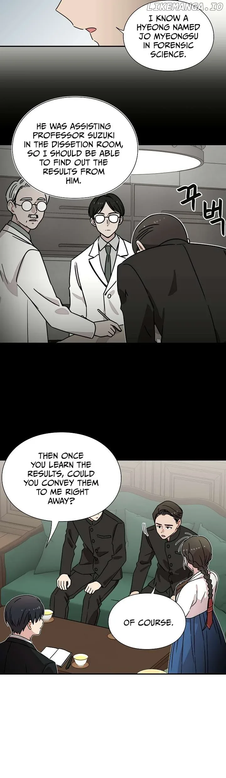 Gyeongseong Detective Agency Chapter 29 page 10