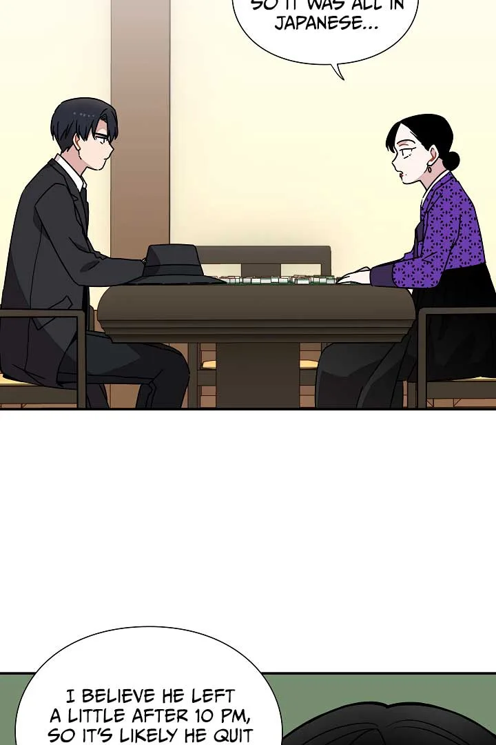 Gyeongseong Detective Agency Chapter 30 page 28